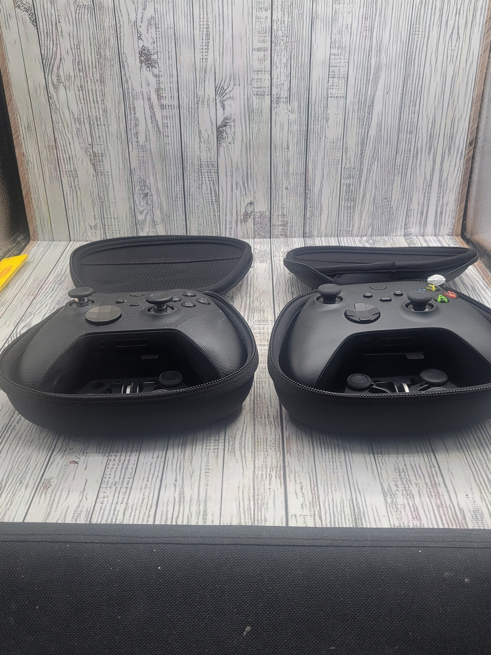 XBox Elite Wireless Controllers(2) With Carrying Cases